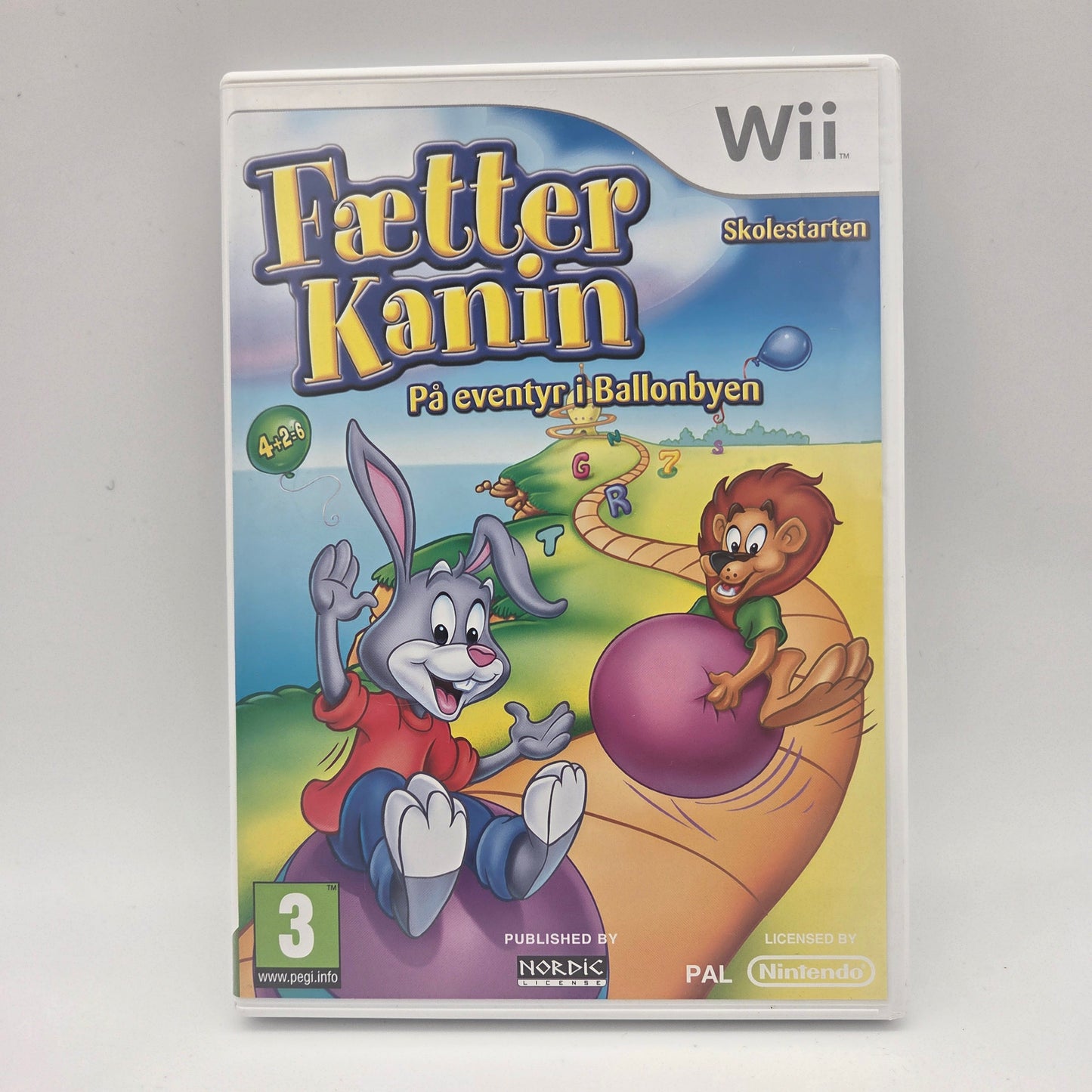 Fætter Kanin: På eventyr i Ballonbyen Wii