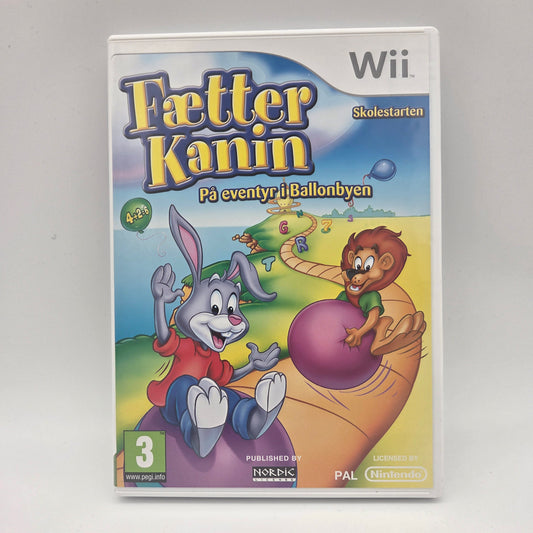 Fætter Kanin: På eventyr i Ballonbyen Wii