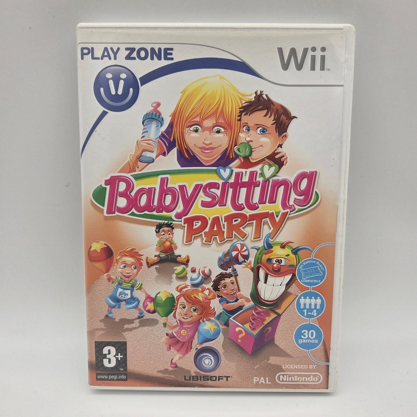 Babysitting Party Wii