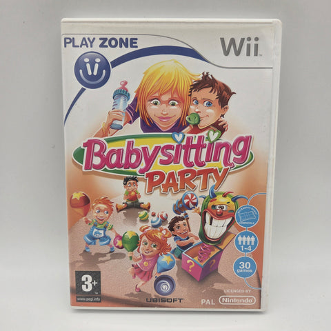 Babysitting Party Wii