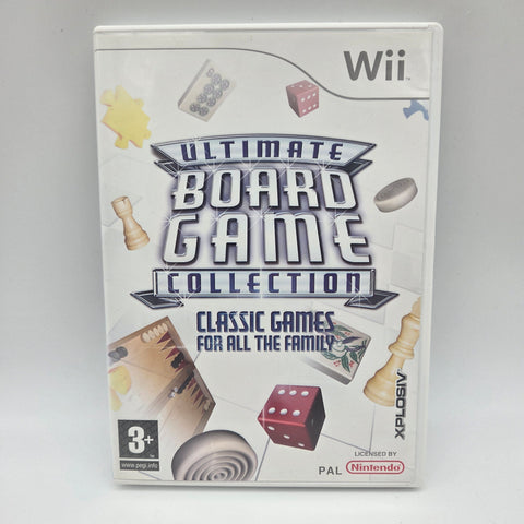 Ultimate Board Game Collection Wii