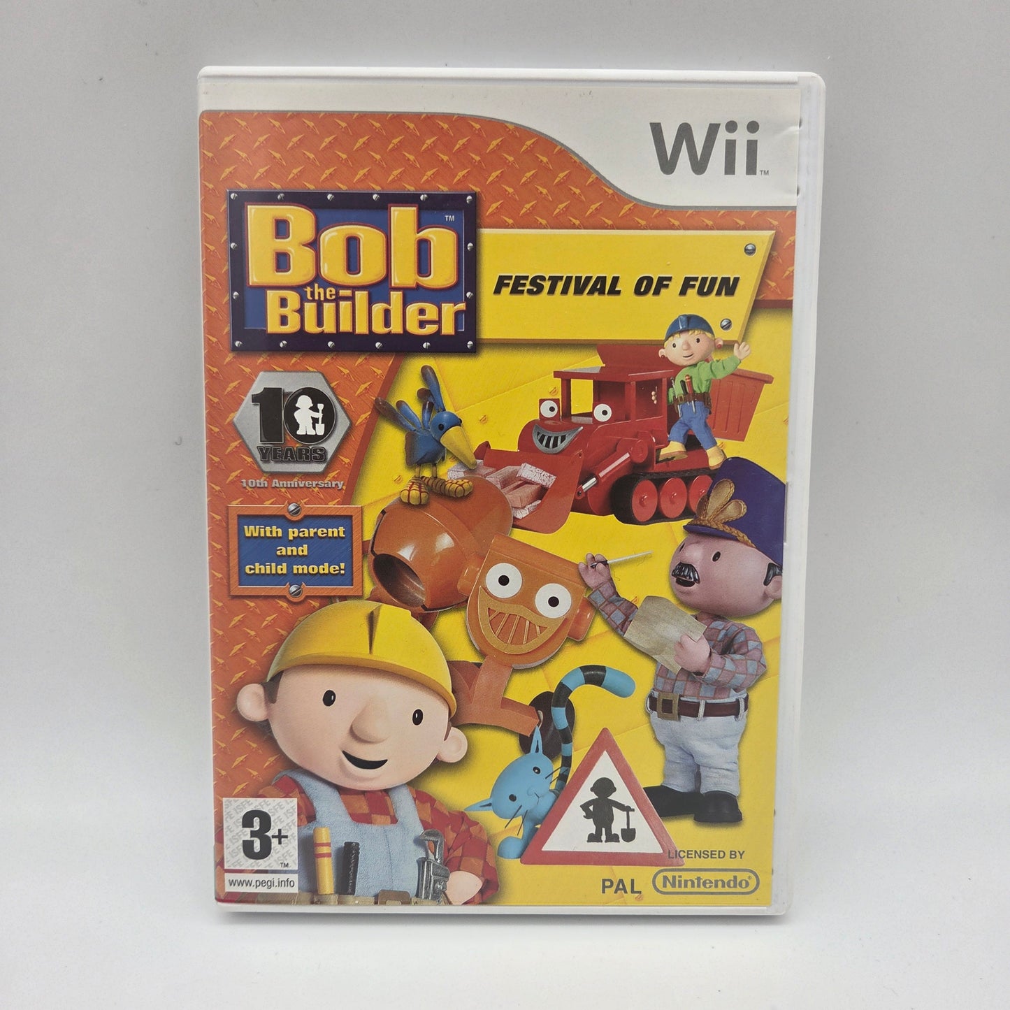 Bob the Builder: Festival of Fun Wii