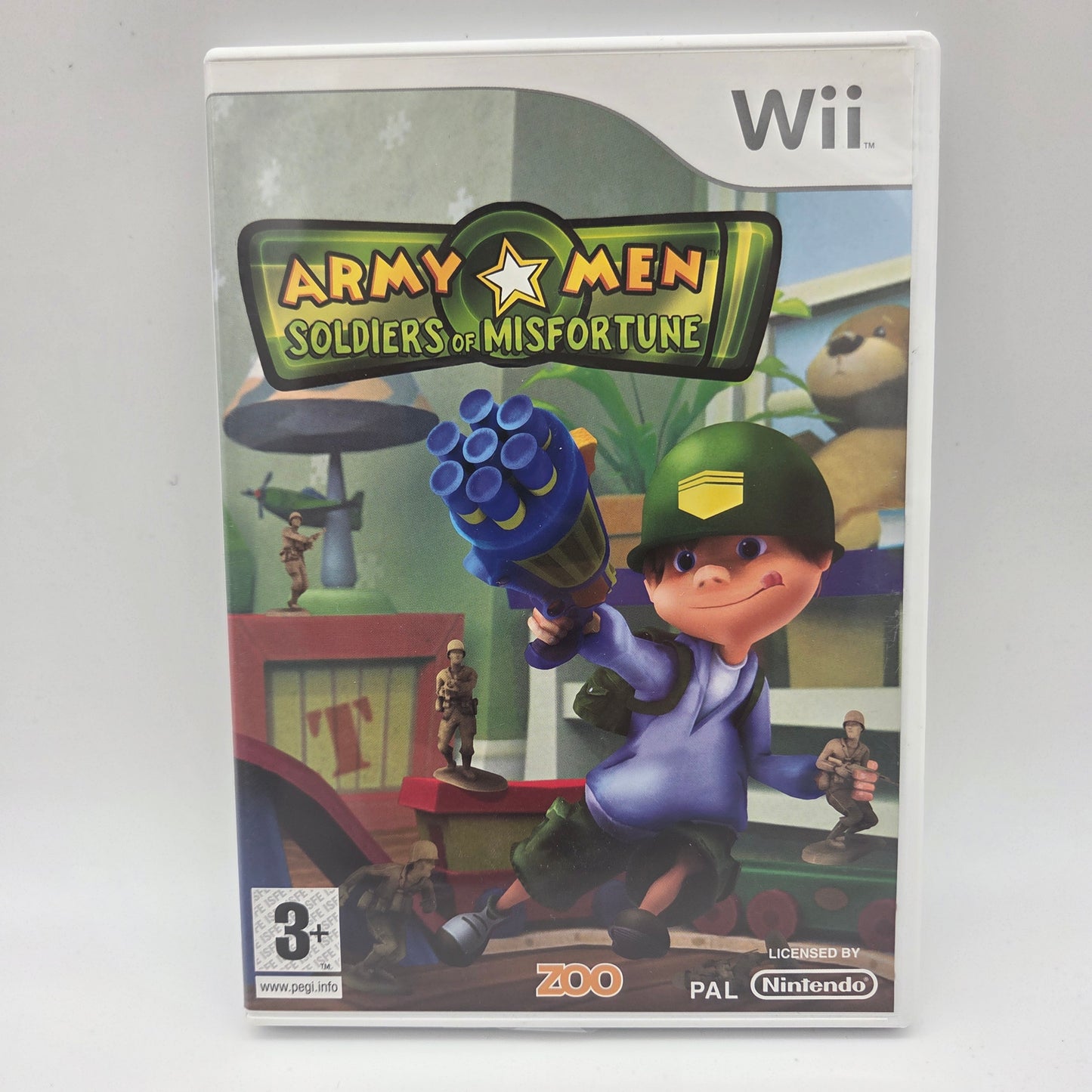 Army Men: Soldiers of Misfortune Wii