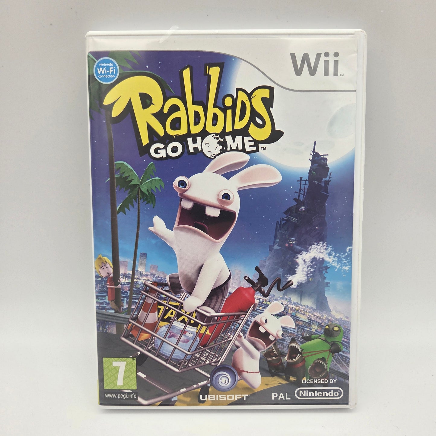 Rayman Raving Rabbids Wii