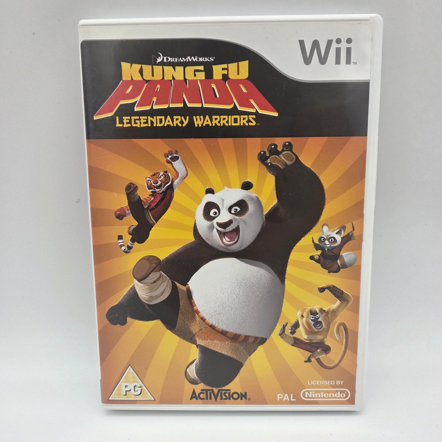 Kung Fu Panda: Legendary Warriors Wii