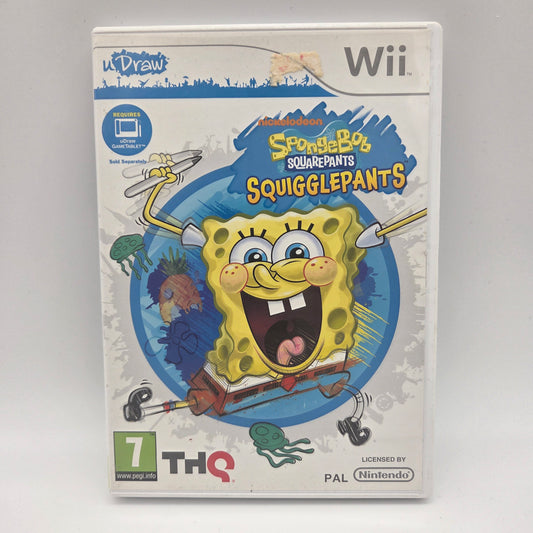 nickelodeon SpongeBob SquarePants: Squigglepants Wii