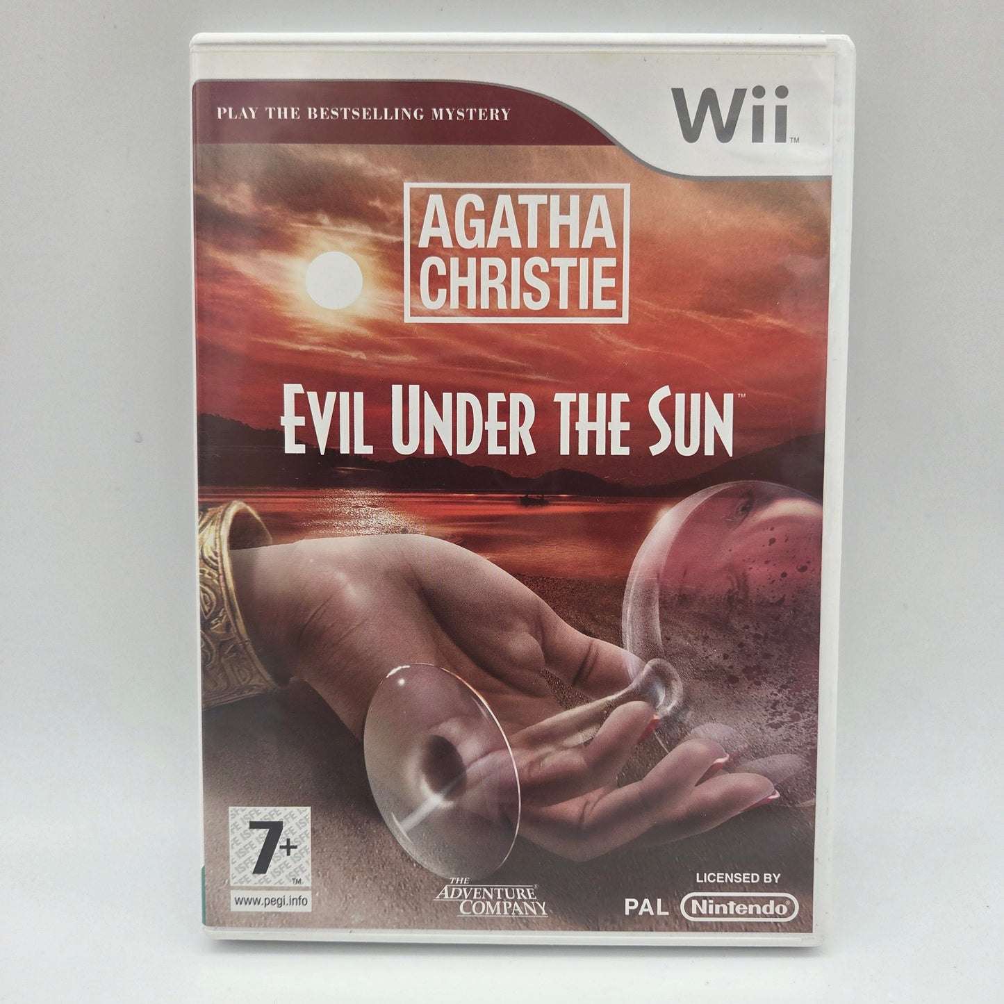 Agatha Christie: Evil Under the Sun Wii