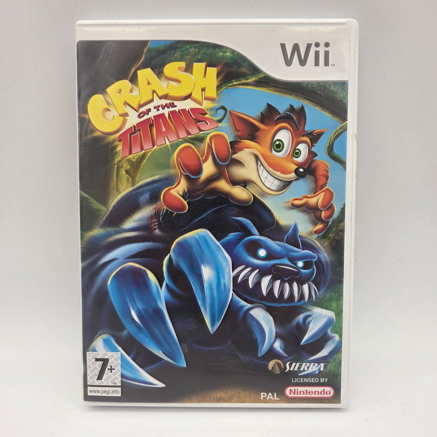 Crash of the Titans Wii