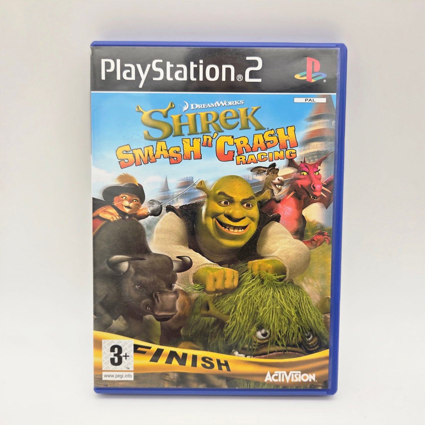 Shrek Smash n Crash Racing PS2