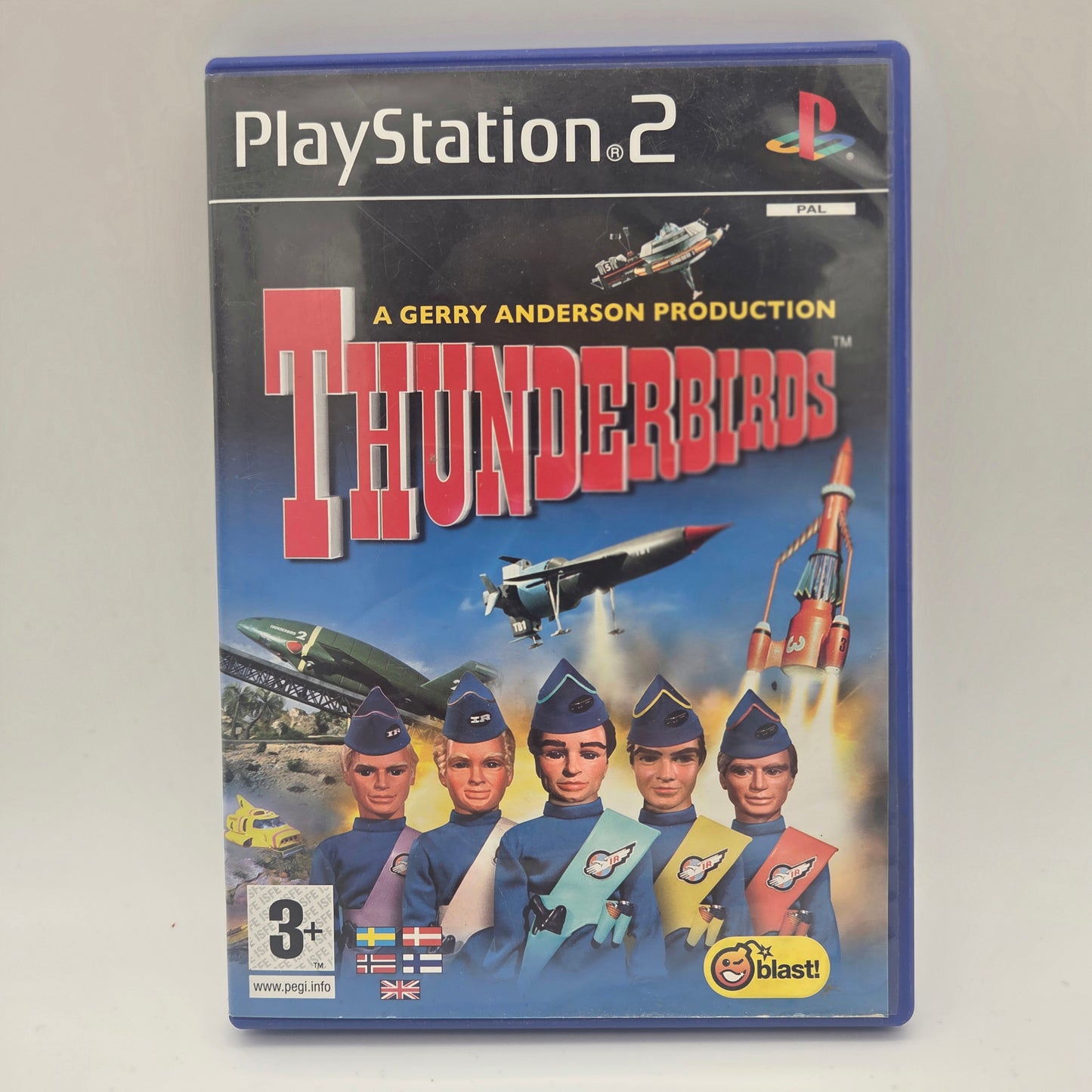 Thunderbirds PS2
