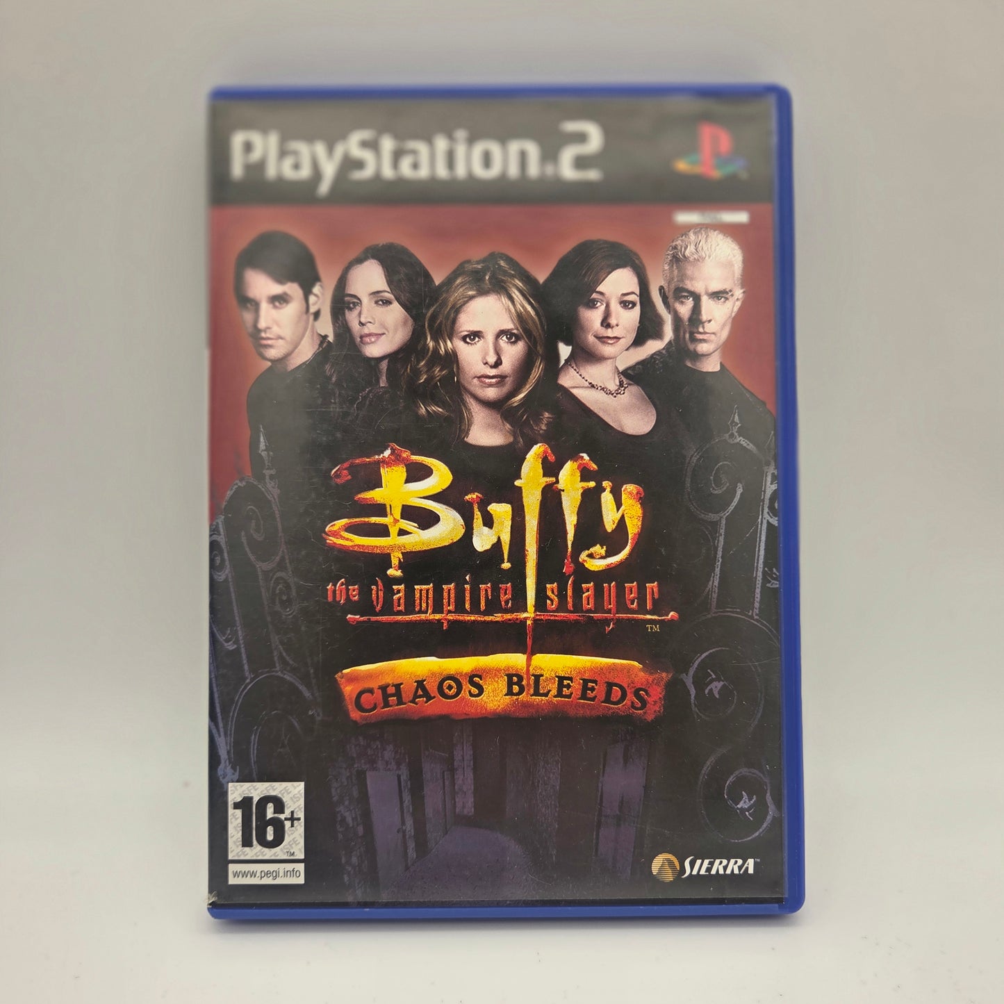 Buffy the Vampire Slayer Chaos Bleeds PS2