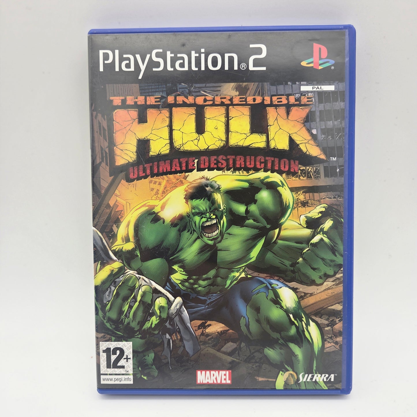 The Incredible Hulk Ultimate Destruction PS2