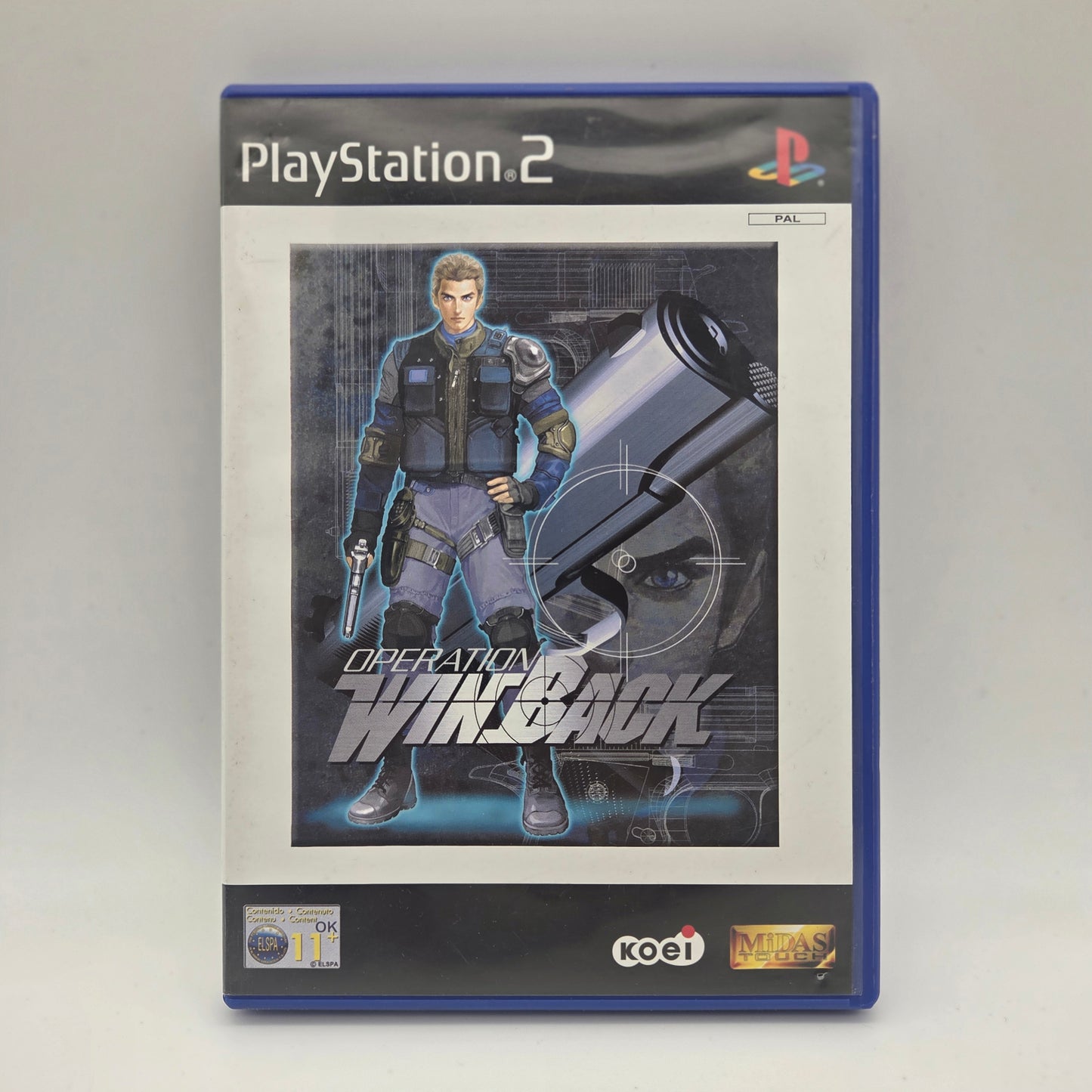 Operation Winback PS2