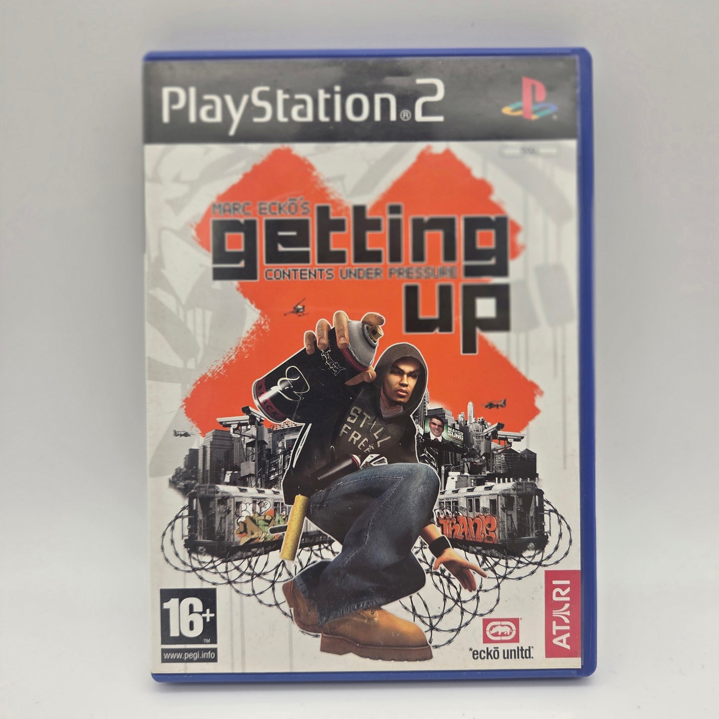 Marc Eckos Getting Up Contents Under Pressure PS2