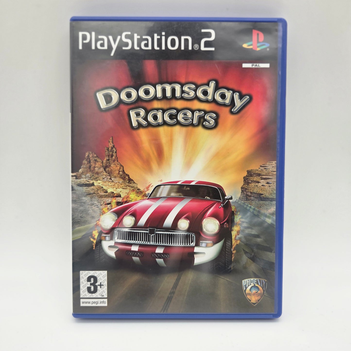 Doomsday Racers PS2