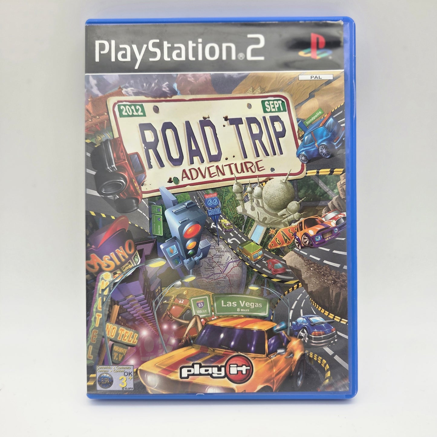 Road Trip Adventure PS2
