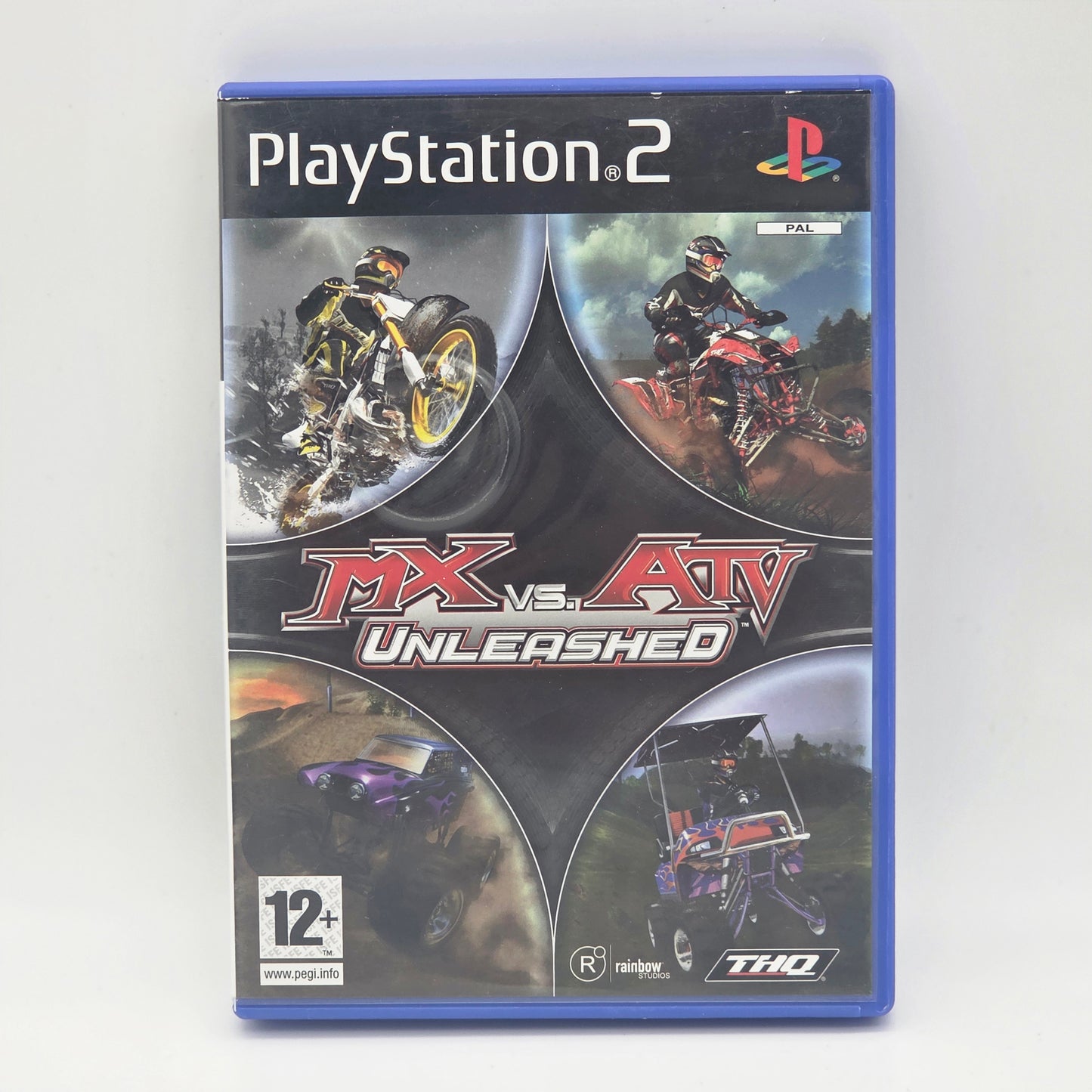MX vs ATV Unleashed PS2