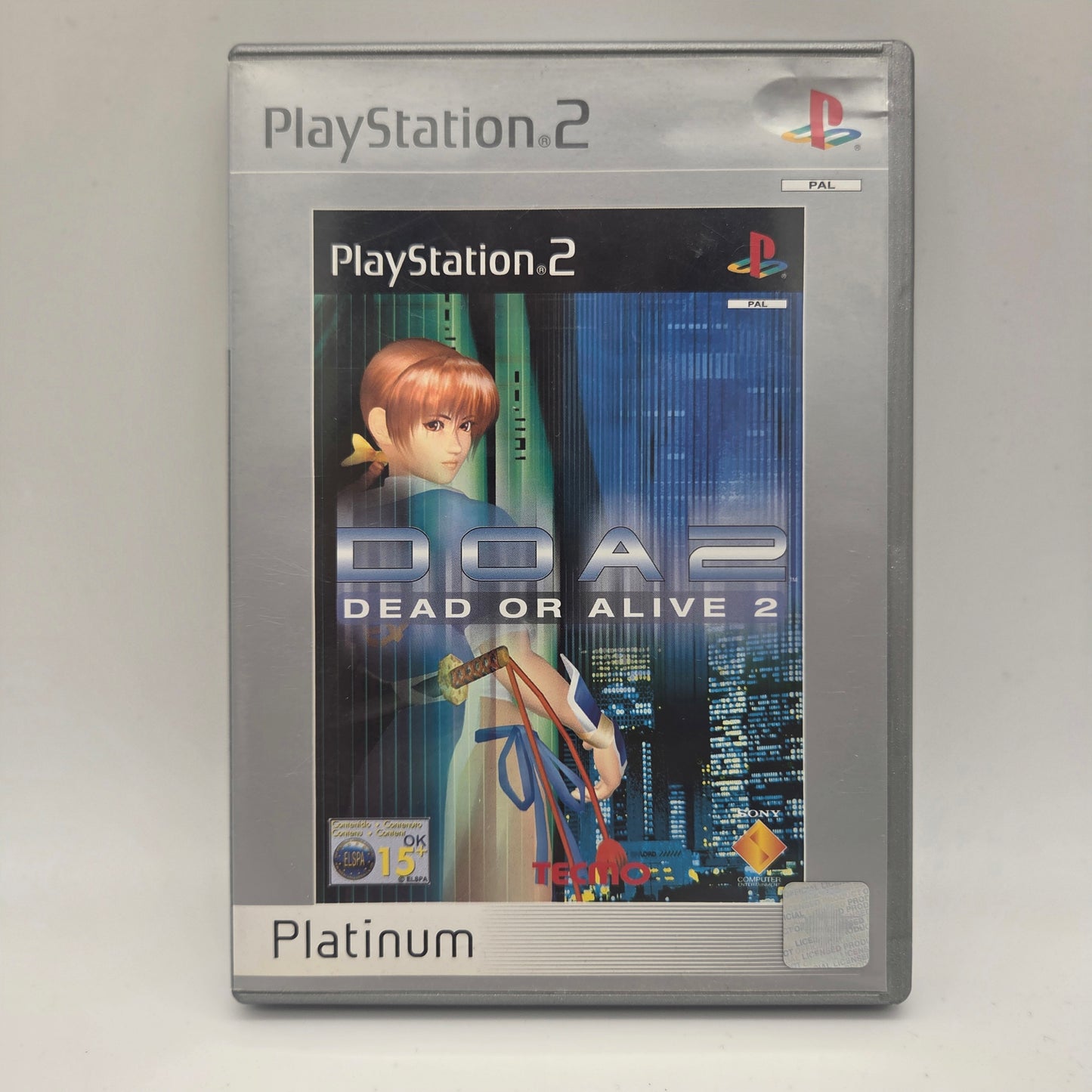 Dead or Alive 2 PS2