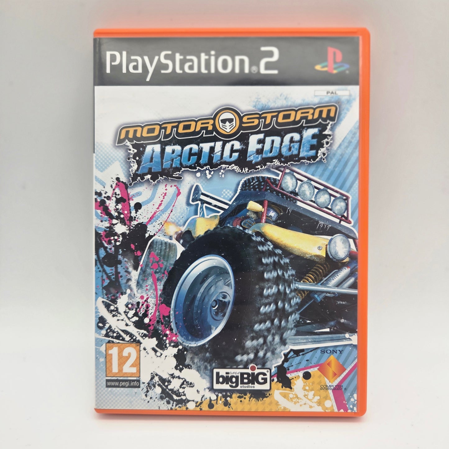 MotorStorm: Arctic Edge PS2