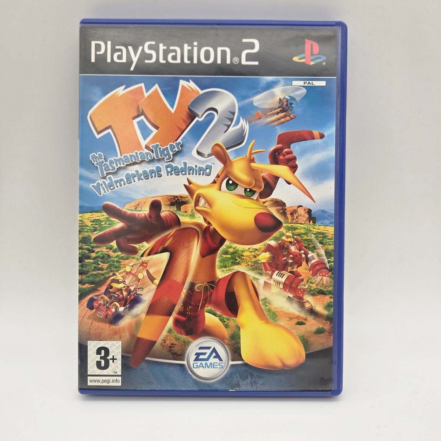Ty the Tasmanian Tiger 2: Bush Rescue PS2