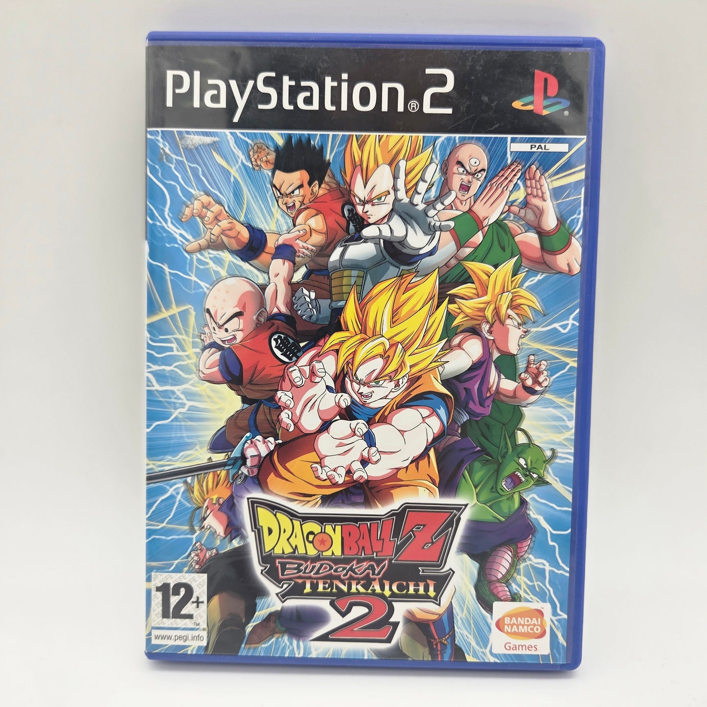Dragon Ball Z Budokai Tenkaichi 2 PS2