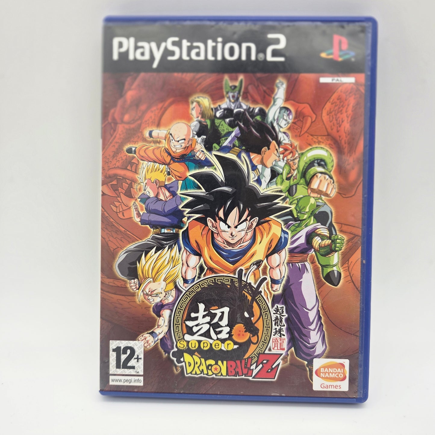 Super Dragon Ball Z PS2