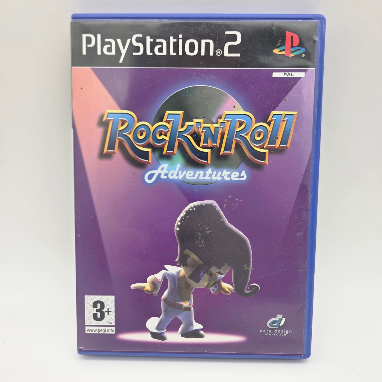 Rock ‘n’ Roll Adventures PS2