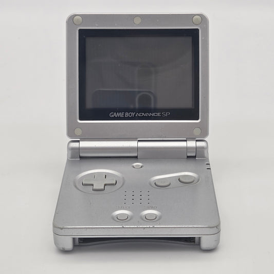 Gameboy Advance SP - Grå (Model: AGS-001)