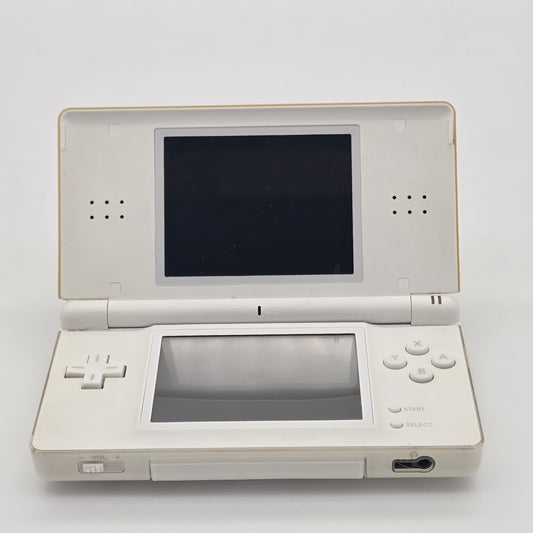 Nintendo DS Lite – Hvid (misfarvning)