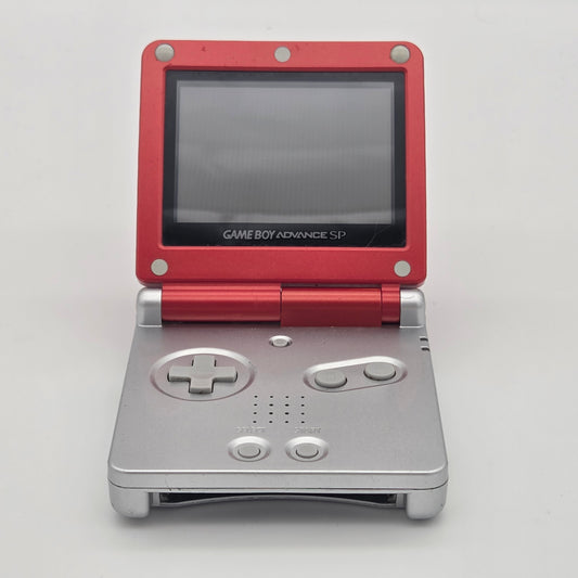 Gameboy Advance SP Mario Edition (Model: AGS-001)