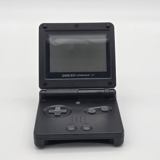 Gameboy Advance SP - Sort (Model: AGS-001)