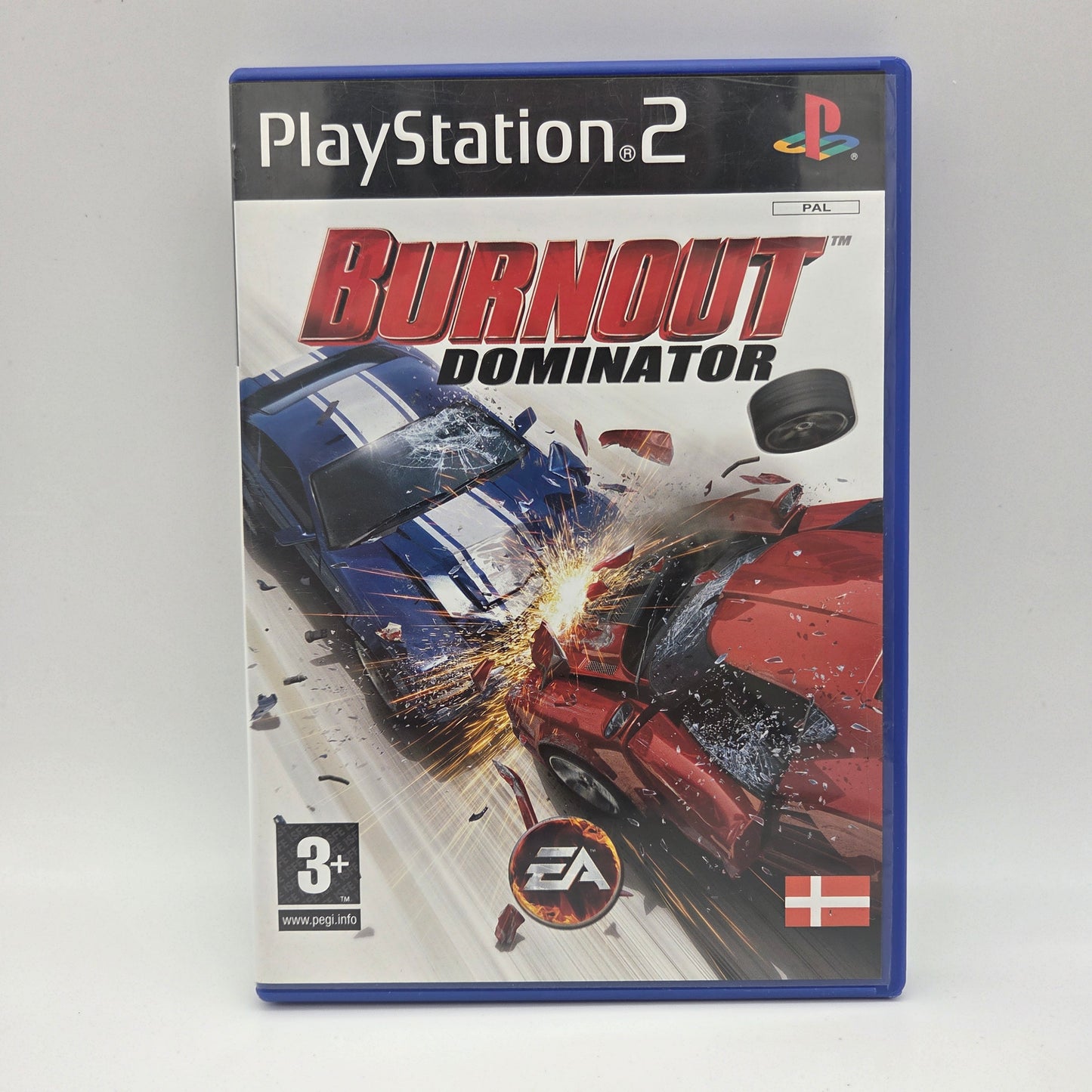 Burnout Dominator PS2