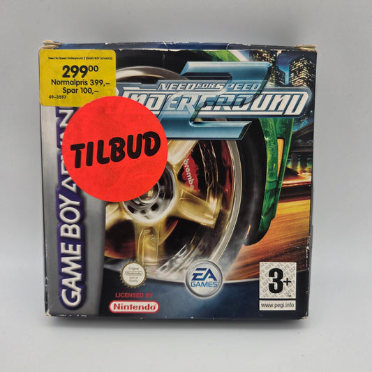 Need for Speed: Underground 2 i boks (Game Boy Advance)