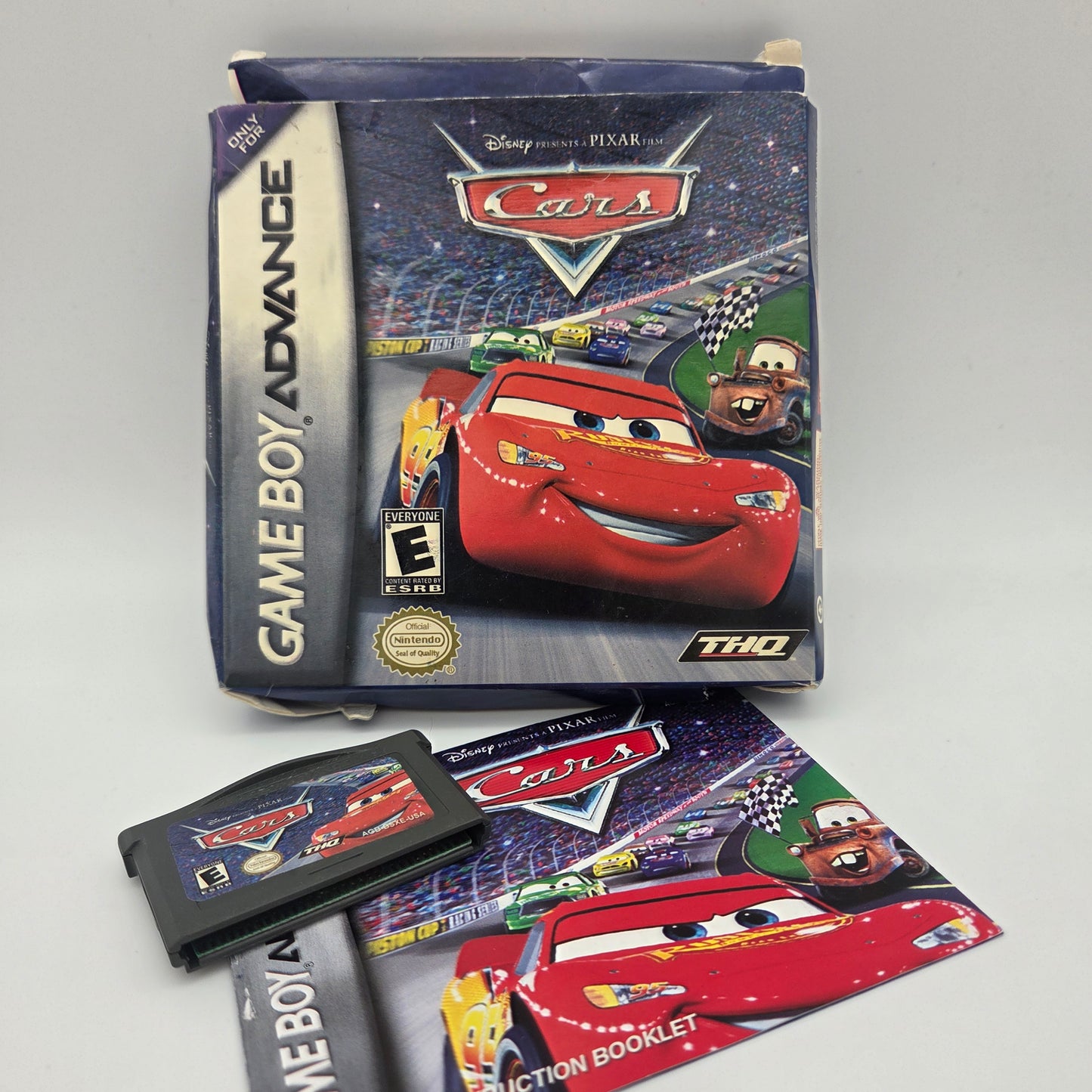 Disney's Cars i boks(Game Boy Advance)