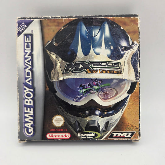 MX 2002. Ricky Carmichael i boks (Game Boy Advance)