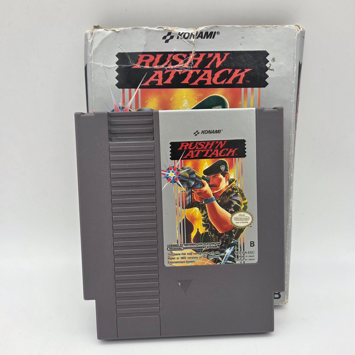 Rush'n Attack NES (Boxed)