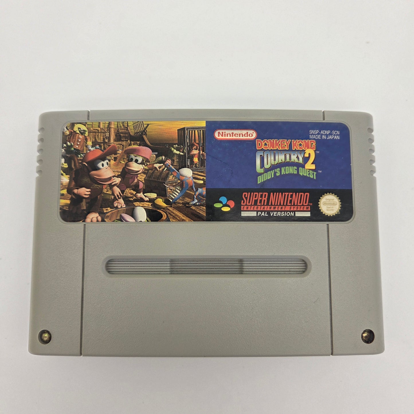 Donkey Kong Country 2: Diddy’s Kong Quest SNES