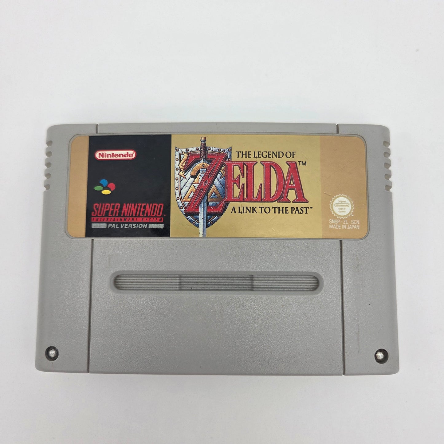 The Legend of Zelda: A Link to the Past SNES