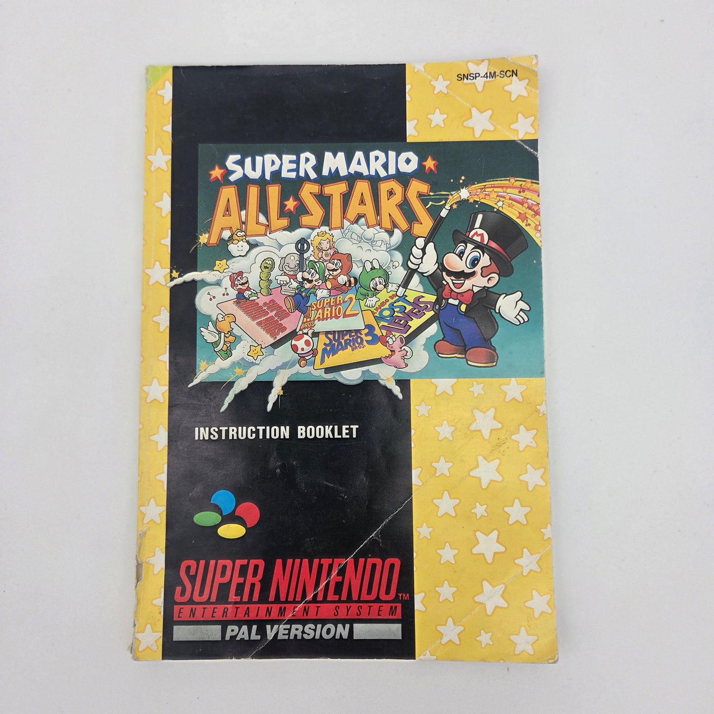 Super Mario All-Stars SNES