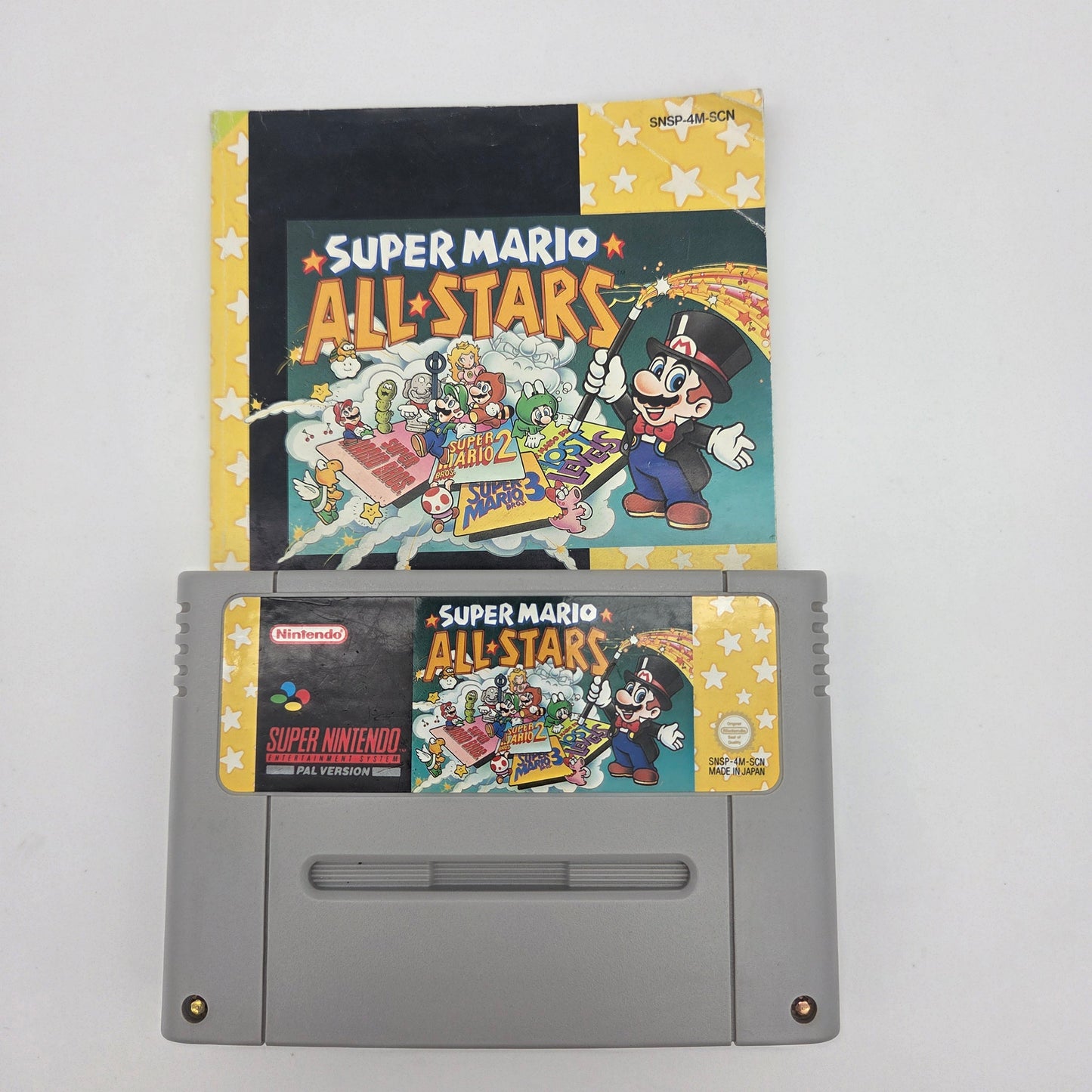 Super Mario All-Stars SNES