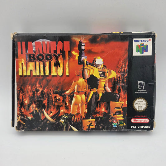 Body Harvest N64 (Boxed)
