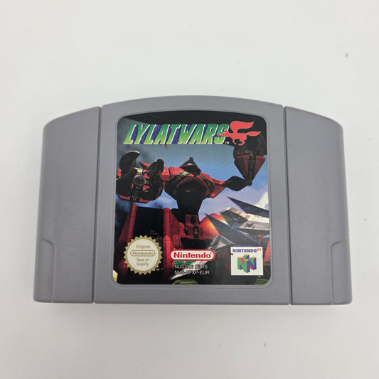 Lylat wars N64