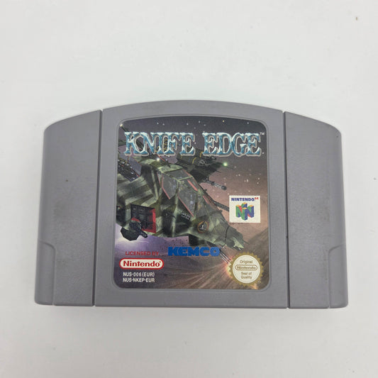 Knife Edge N64