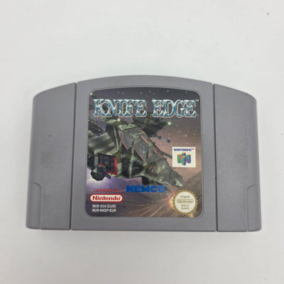 Knife Edge N64