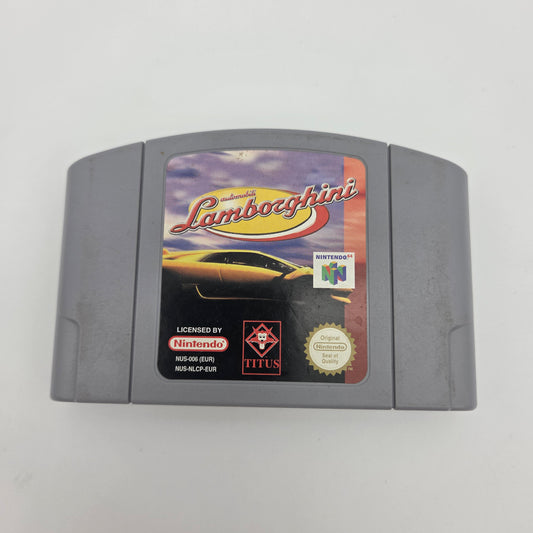 Automobili Lamborghini N64