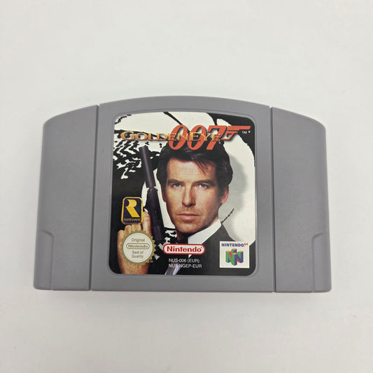 Goldeneye 007 N64