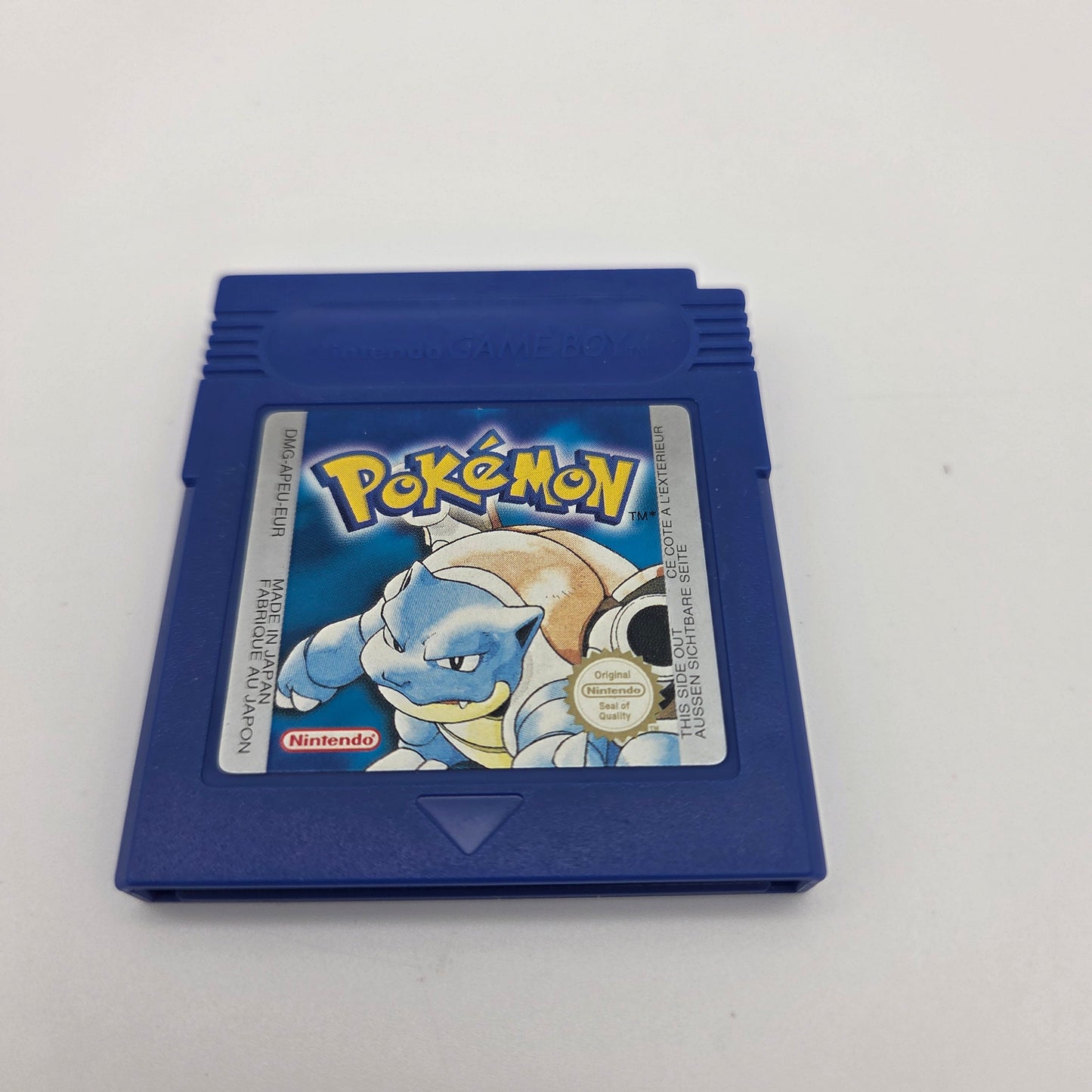Pokemon Blue med Nyt batteri - (Gameboy Classic)