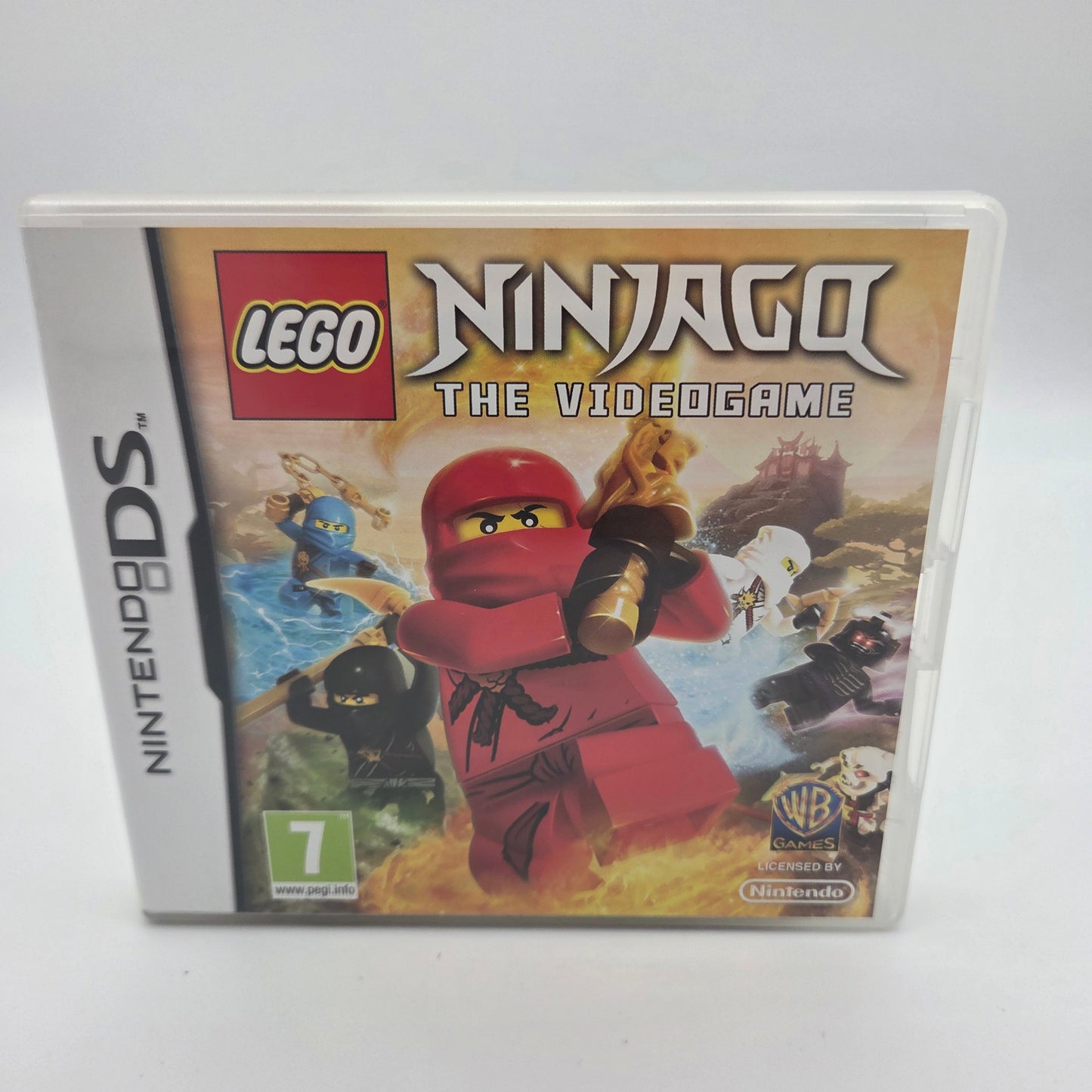 LEGO Ninjago The Videogame DS