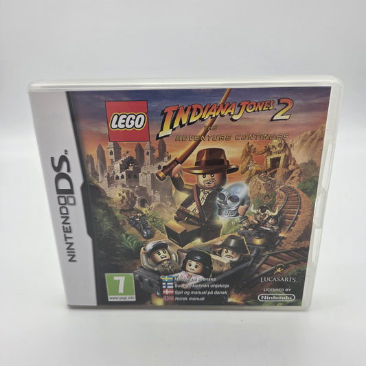 Indiana Jones 2 The Adventure Continues DS