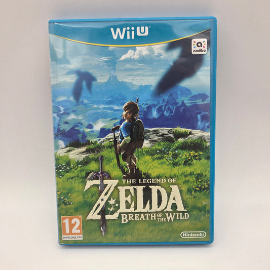 The Legend of Zelda Breath of the Wild Wii U